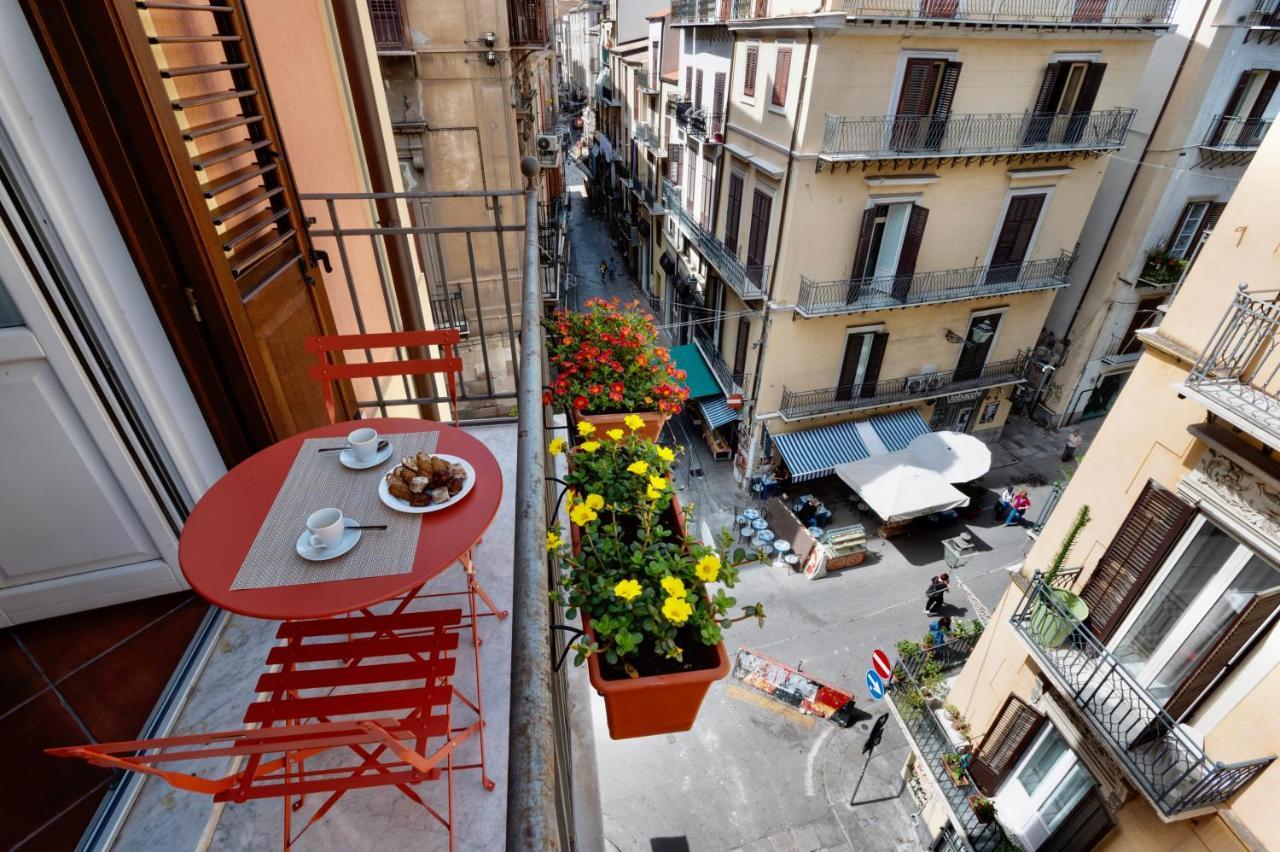 Appartement Pothos House à Palerme Extérieur photo